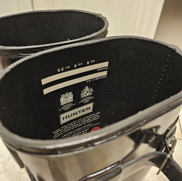 Hunter boots - Picture 3 of 5